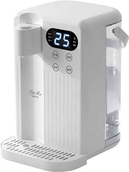 Heetwaterdispenser - Direct Warm Water - Snel Drankjes Maken - 3 Seconden Opwarmtijd - 3 Liter Capaciteit
