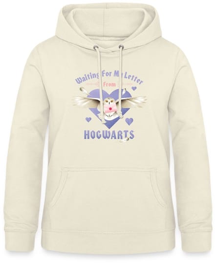 Harry Potter Waiting For My Letter From Hogwarts Hoodie Dames