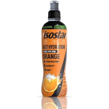 Isostar Fast hydration isotonic sport drink orange 500 Milliliter