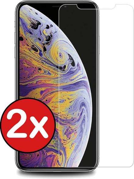 Screenprotector - 2 Stuks - Geschikt voor Apple iPhone 11 - Extra Sterk - Beschermglas - Gehard Glas - Tempered Glass - Screen Protector
