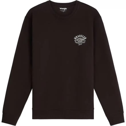 Sweatshirt Wrangler Small Graphic