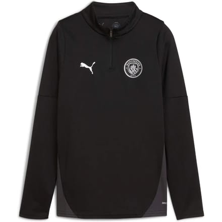 Manchester City kind 1/4 zip trainingshirt 2025/26