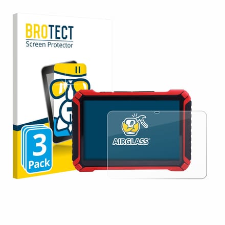 Screenprotector 3 Stuks voor Launch X-431 Pad IX Beschermglas transparant