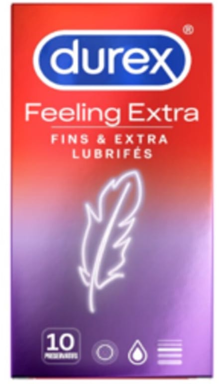 Durex Condooms Thin Feel Extra Dun - 10 stuks