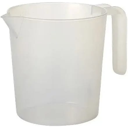 Beker met maatstreepjes Hippotonic