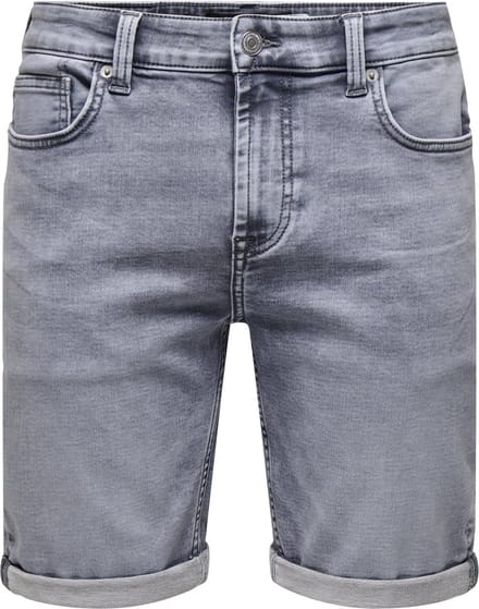 ONLY & SONS Denim shorts ONSPLY Mid waist Regular fit Shorts
