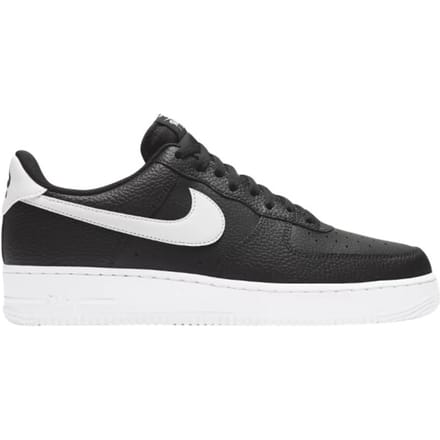 Nike Nike Air Force 1 - Zwart/Wit - Heren Sneakers