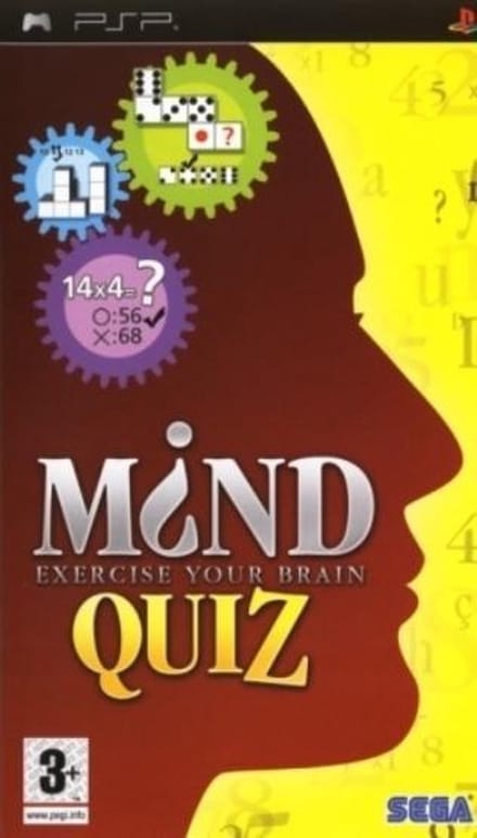 Mind Quiz (psp tweedehands game)