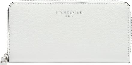 LIEBESKIND BERLIN Portemonnee Paris 4 Small Pebble Sally Wallet Arctic Wit