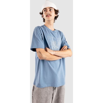 New Balance Athletics Relaxed Science T-Shirt blauw