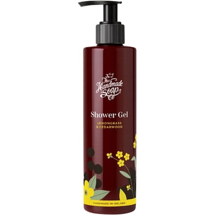 The Handmade Soap Lemongrass & Cedarwood Douchegel Unisex 250 ml