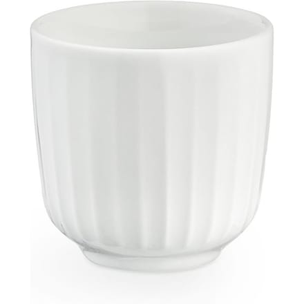 Kähler Design - Hammershøi Beker - wit - 100 ml