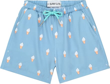 Supercute Zwembroek Zwemshort- IJsjes - maat 74/80