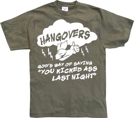 Hybris Hangovers God's Way Olive