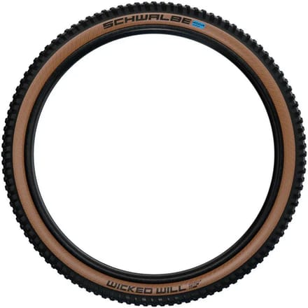 Buitenband Schwalbe Wicked Will Evo Super Race 29 x 2.40/62-622mm - transparant sidewall