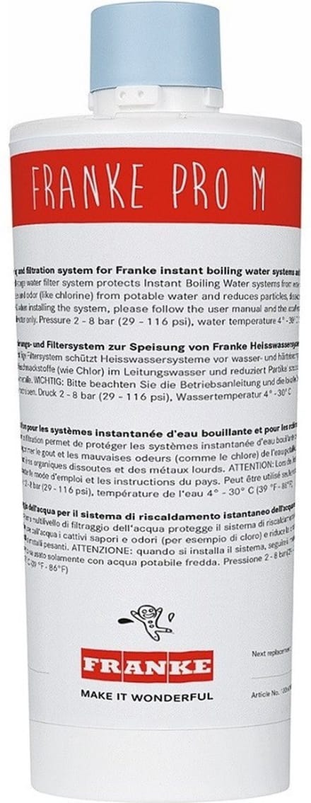 Franke Pro M Waterfilter 120.0305.558