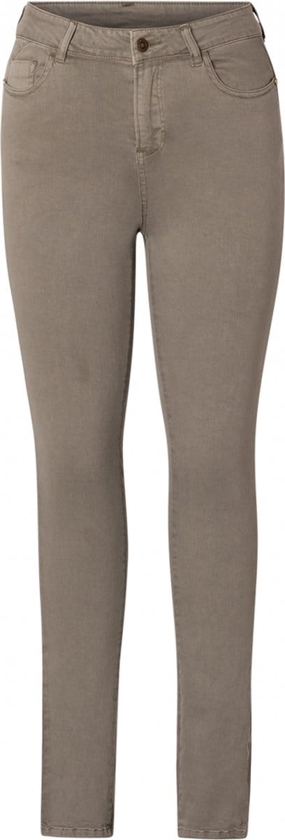 YESTA Bella-Fay Broek - Soft Army - maat X-0(44)