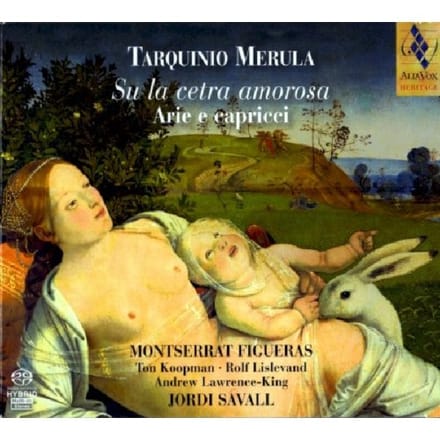 Montserrat Figueras - Su La Cetra Amorosa. Arie E Caprici (SACD)