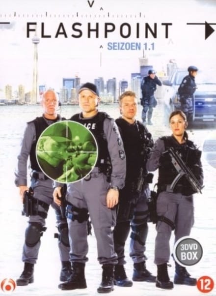 Flashpoint - Seizoen 1 (Deel 1)