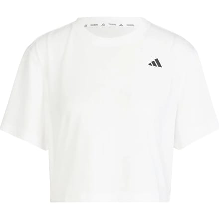 Adidas Train Essentials Boxy Workout T-shirt Met Korte Mouwen Wit 2XL Vrouw
