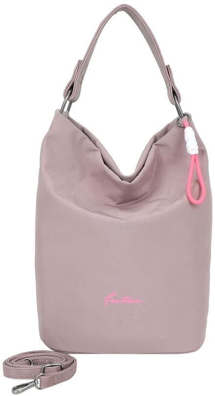 Fritzi aus Preußen schoudertas Lea Hobo Grey mauve