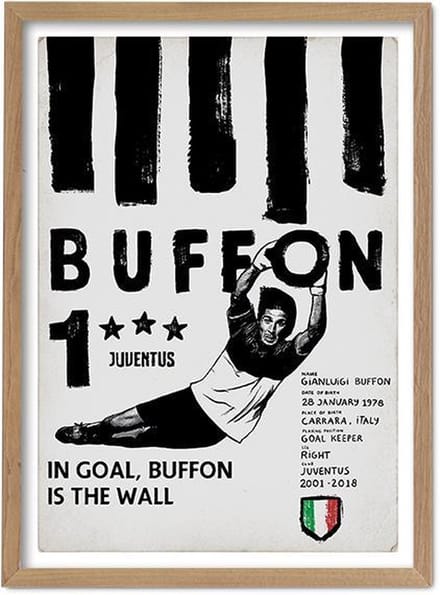 FC Kluif 'Buffon' Poster