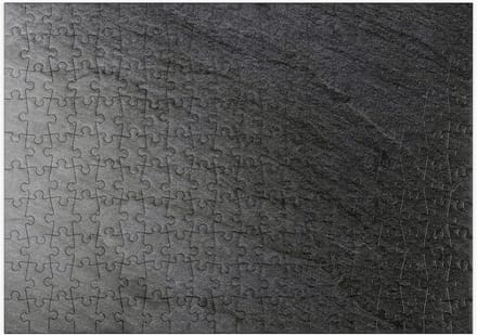 Donkergrijs Zwart Leisteen Puzzel - 200 Stukjes Onoplosbaar Puzzelspel