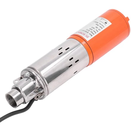 DC Schroefpomp Diepe Put Zonne-Dompelpomp Hoge Druk 12V 30 meter Hoge Opvoerhoogte 3SYDC12S1.5?30