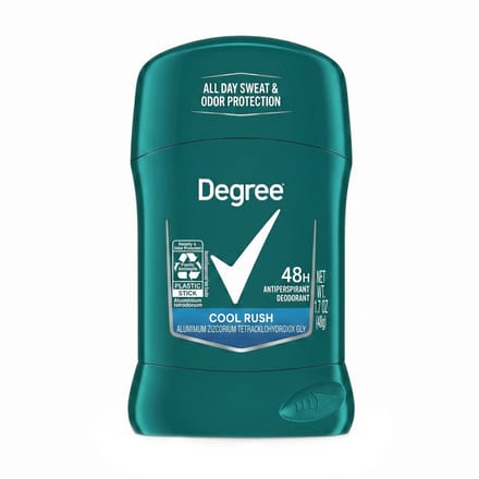 DEGREE Men Cool Rush - Antiperspirant voor Mannen - 48 g, Droge Bescherming