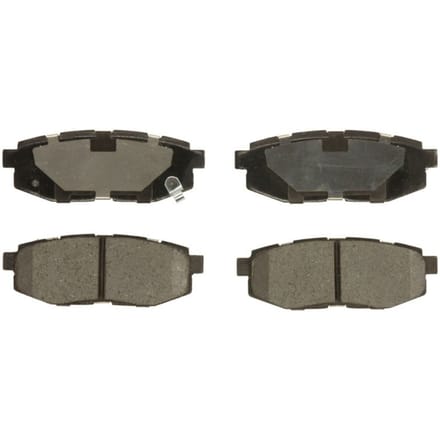 Remblokset DELPHI LP2076, achter