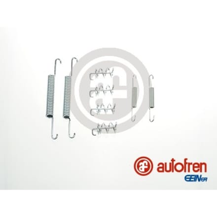 Toebehorenset,Parkeerremschoen AUTOFREN SEINSA D3962A