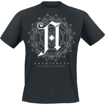 Architects T-shirt - Logo - S tot XXL - voor Mannen - zwart