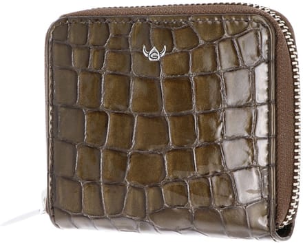Golden Head Leren portemonnee Cayenne RFID Protect RV-Börse 3313 Toffee bruine
