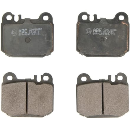 Remblokset ABE C2M018, achter