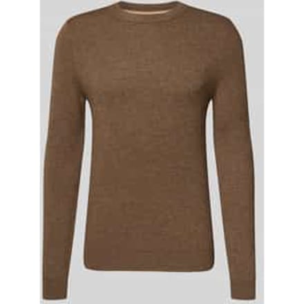 Gebreide pullover van wolmix met kasjmiermix