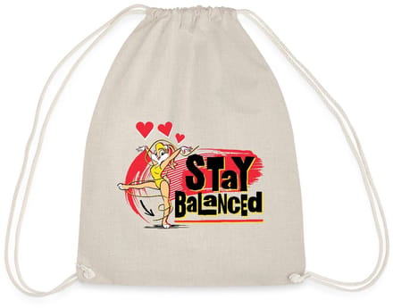 Looney Tunes Lola Bunny Stay Balanced Gymtas