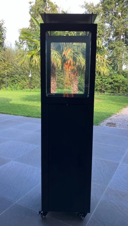 GREEN FLAME BPH-003 OUTDOOR PELLET TERRASHEATER