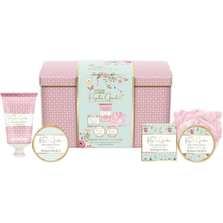 Baylis & Harding Royale Garden Luxury Pamper Keepsake Tin Gift Set