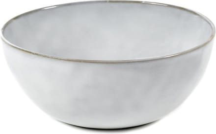 Serax Terres de Rêves Bowl L - Ø15 x H6 - White - 4 stuks