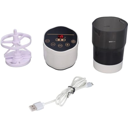 Slimme Formule Mixer Kan Draagbare Baby Poeder Mengkan USB Opladen voor Baby Zuigeling white