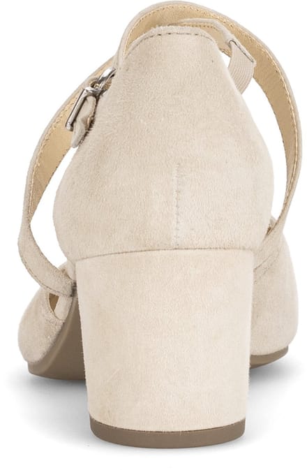 Gabor 343 Hakken Dames - Beige - Maat 37