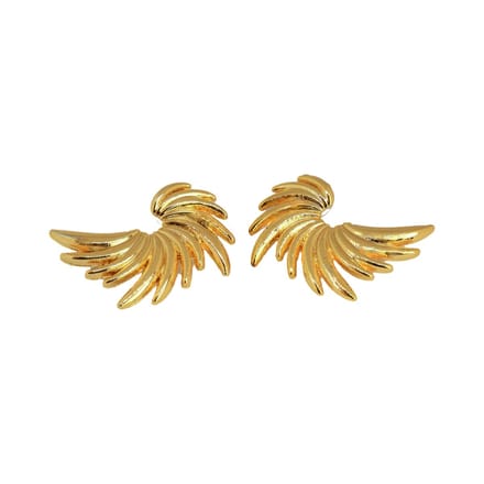 Sunset Gold Earrings