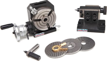 HBM Verdeeltafel Set 110 mm