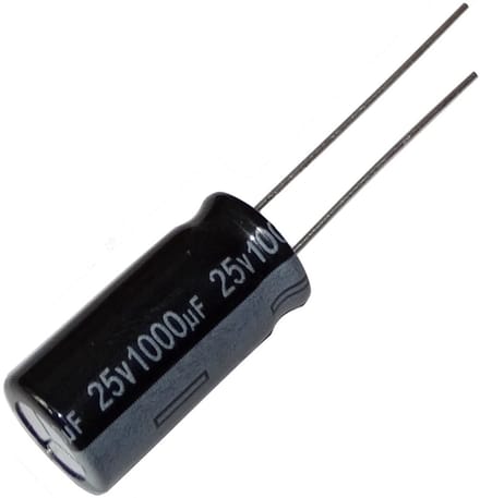 Dailygoody - Chemische Elektrolytische Condensator - 1000µF