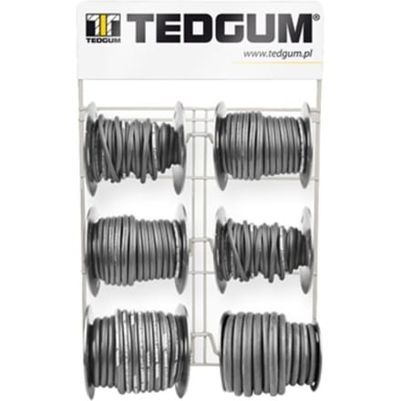 Kunststof slang van het koelsysteem TEDGUM TED55083