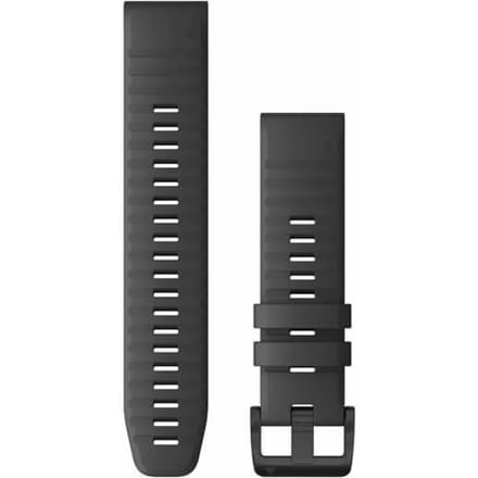 Garmin QuickFit Siliconen Horlogebandje - 22mm Polsbandje - Wearablebandje - Slate Grey