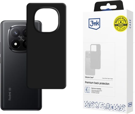 Redmi Note 14 Pro+ - 3mk siliconen hoesje