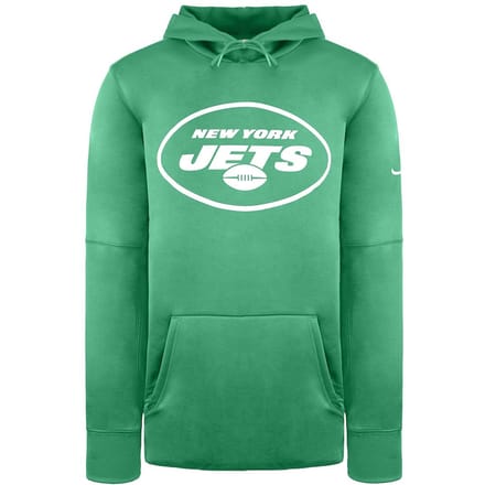 Nike NFL New York Jets Primary Logo Heren Hoodie