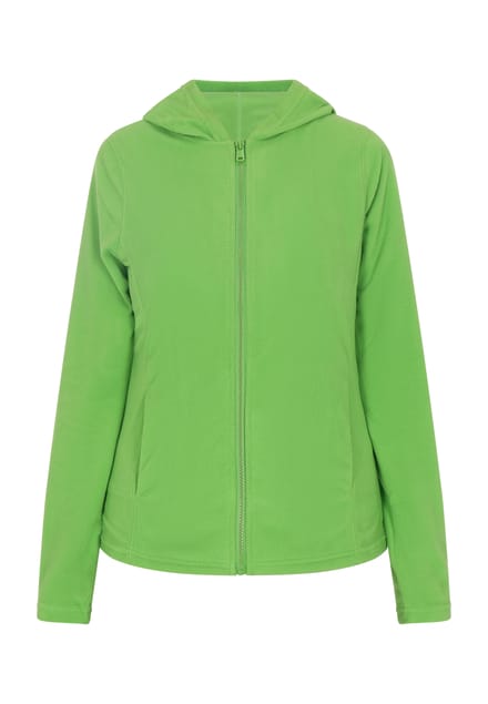 Mymo Fleece jas Dames groente