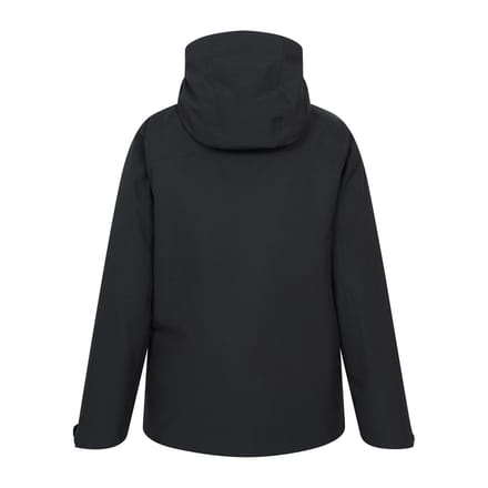 Mountain Warehouse Kinder Blizzard Extreme Waterdichte Ski Jacket (Zwart)